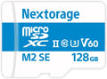 Nextorage UHS-II 128GB microSDXC - Fast V60 U3 Storage