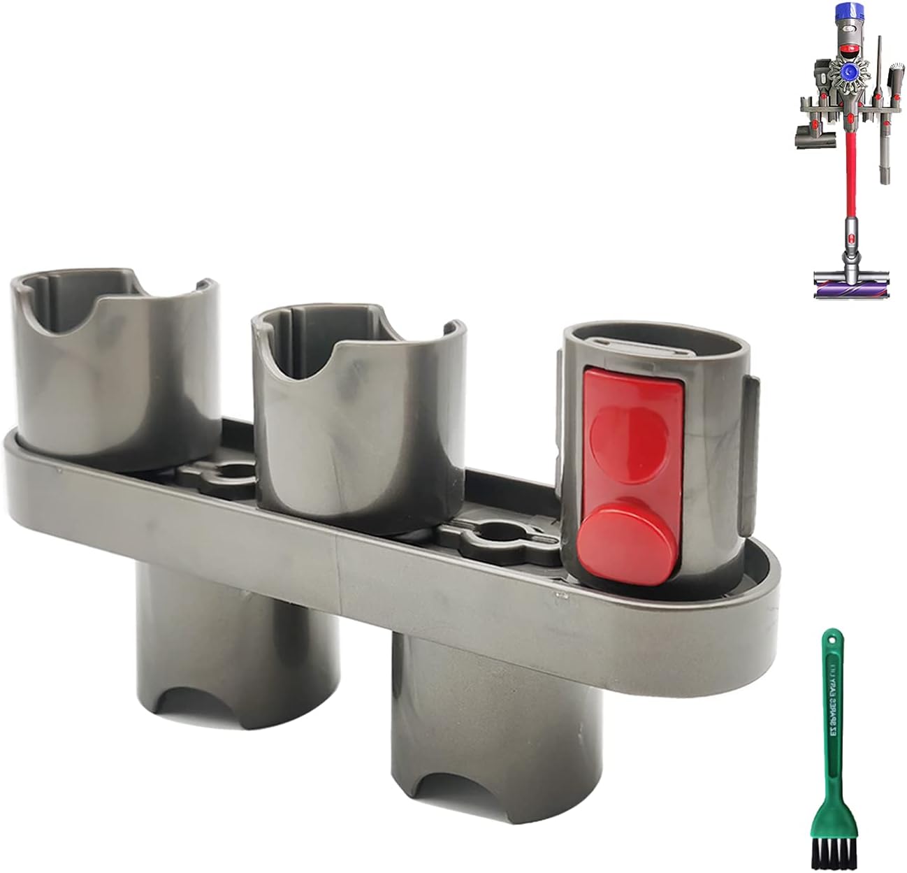 Organize Your Vacuum Accessories with EZ SPARES Docking Station