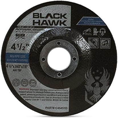 25-Pack BHA Metal Cut Off Wheels - Fast Precision Cutting