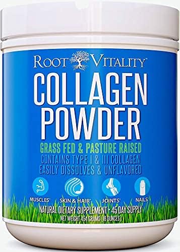 Collagen Peptides Powder for Skin, Hair, and Nails - Non-GMO
