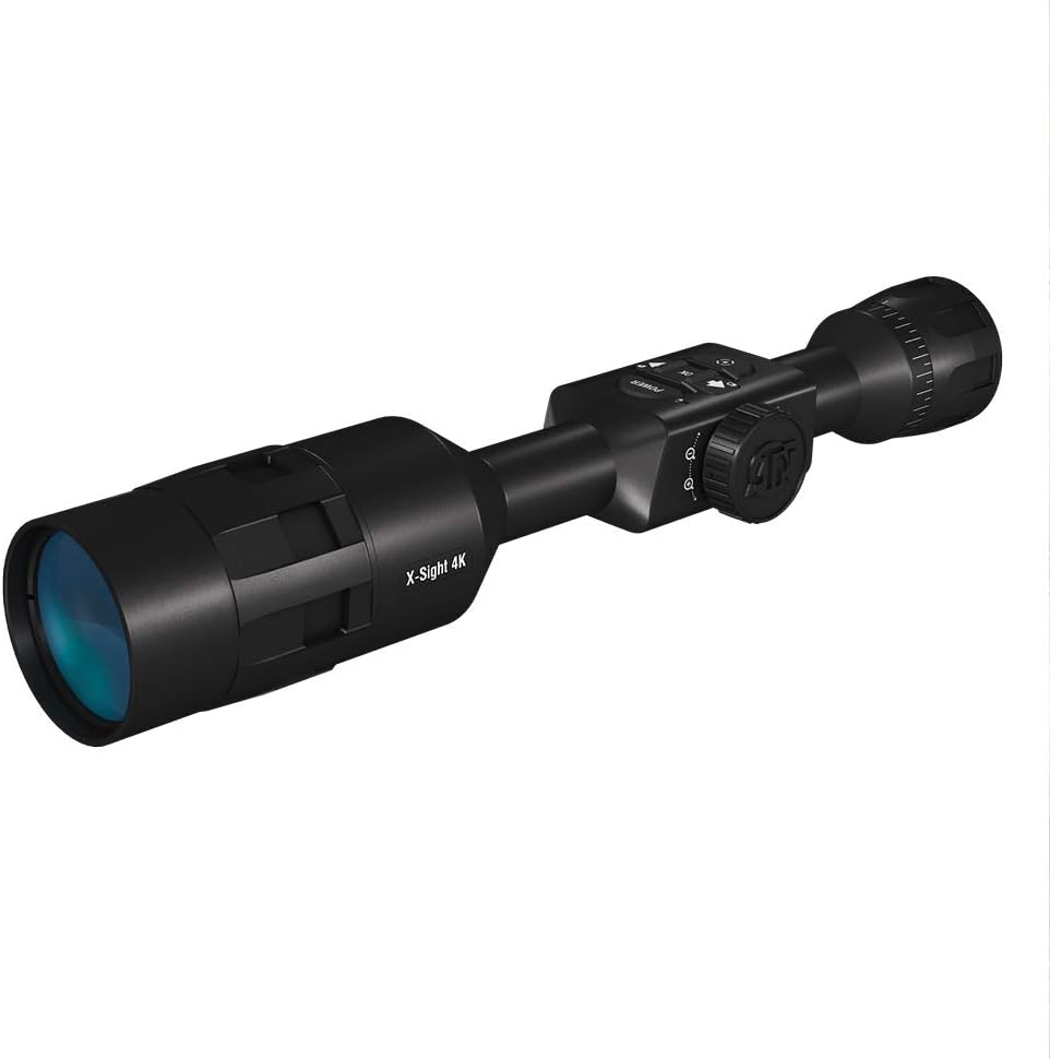 ATN X-Sight Pro Smart Day/Night Hunting Scope with Ballistics Calc