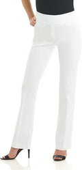 Rekucci Womens Ease into Comfort Bootcut Pant - Pull-On Contour Waist