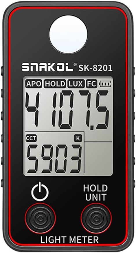 High Precision Illuminance Meter for Accurate Light Measurement
