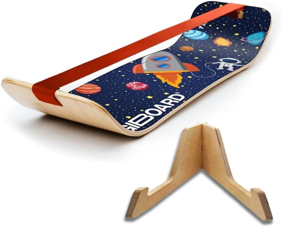 GIBBON SlackBoard Balance Board for Kids and Adults Fitness