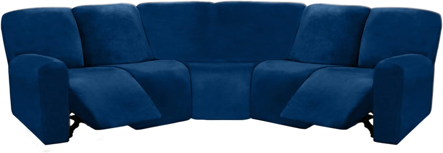 ULTICOR 7-Piece L Shape Sectional Sofa Cover Set Review