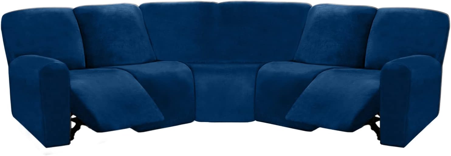 ULTICOR 7-Piece L Shape Sectional Sofa Cover Set Review
