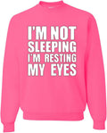 Wild Bobby I'm Not Sleeping I'm Resting My Eyes Crewneck Sweatshirt 8