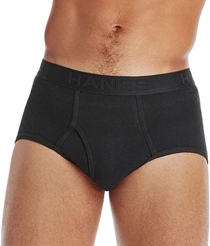Hanes Ultimate Tagless 8-Pack Briefs with Comfortflex Waistband