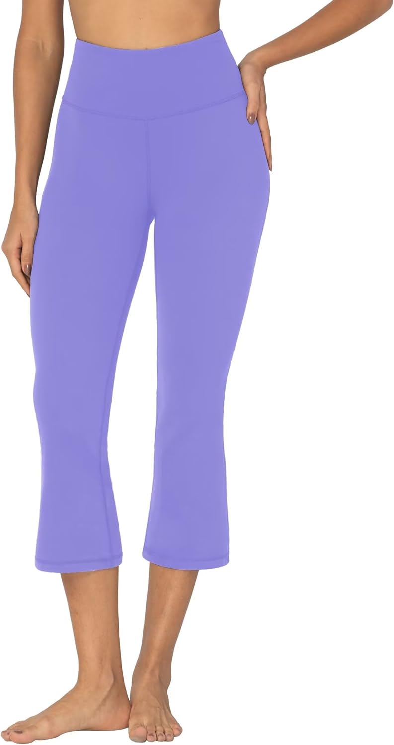 Sunzel Tummy Control Flare Leggings - Yoga Workout Essential!