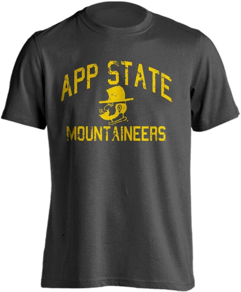 NCAA Officially Licensed Distressed Retro Short Sleeve T-Shirt