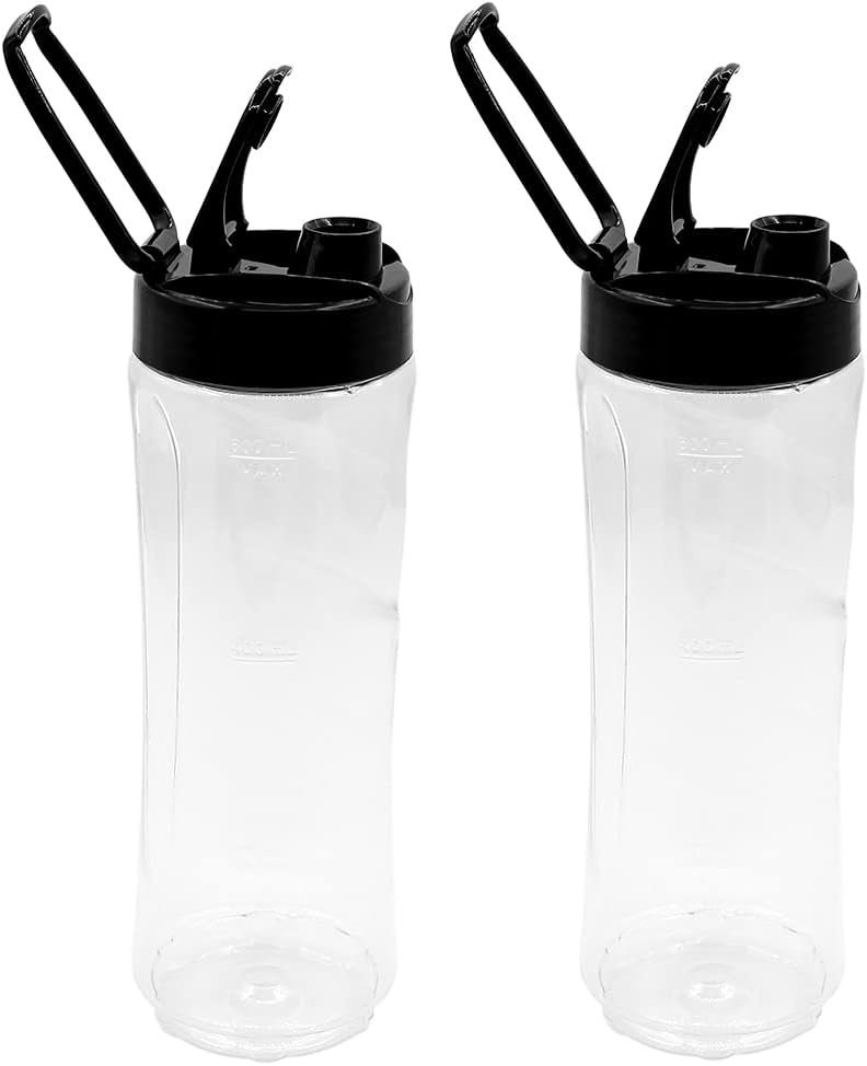 Anbige 20oz Sport Bottle Cups Set - Blend with Ease!