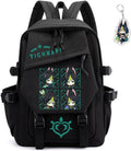 Genshin Impact Backpack Black (Tighnari) - Large Kawaii Rucksack