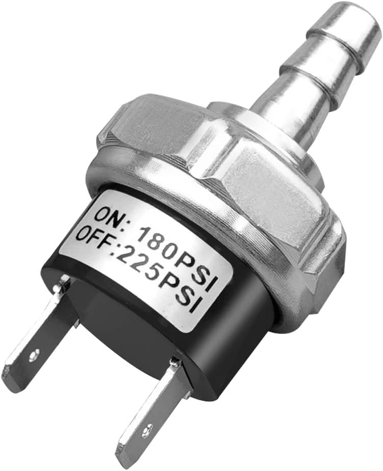 Upgrade Your Machine with QLZOZB Pressure Switch!