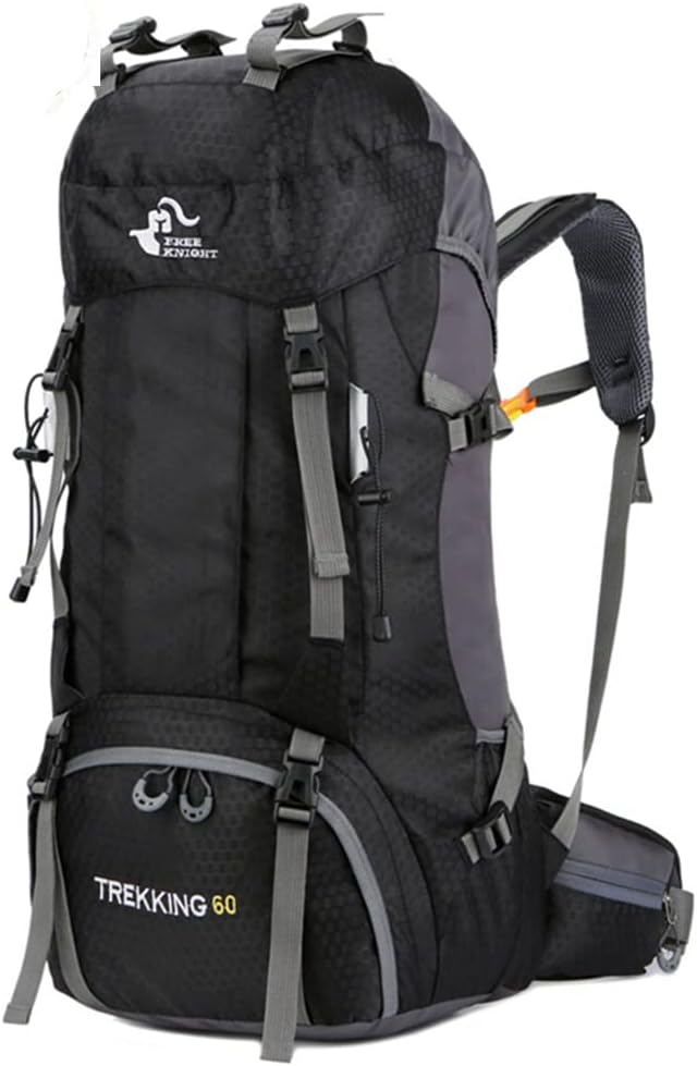 Bseash 60L Waterproof Backpack: Ultimate Hiking Gear!