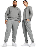 PUMA Men's Essentials Fleece Sweatpants (Big & Tall) - Cozy Cotton