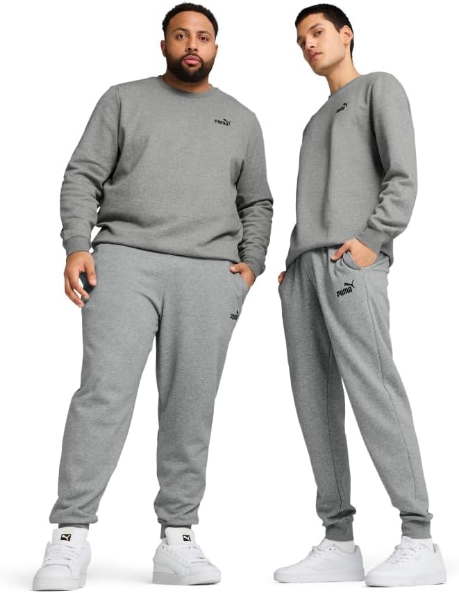 PUMA Men's Essentials Fleece Sweatpants for Comfort and Style