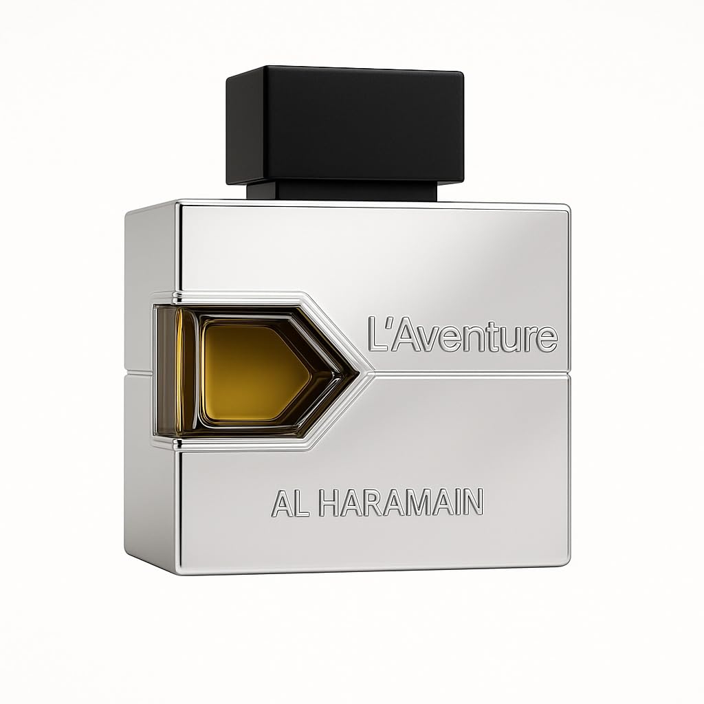 Al Haramain L'aventure Eau De Parfum Spray for Men - 3.33 Fl Oz