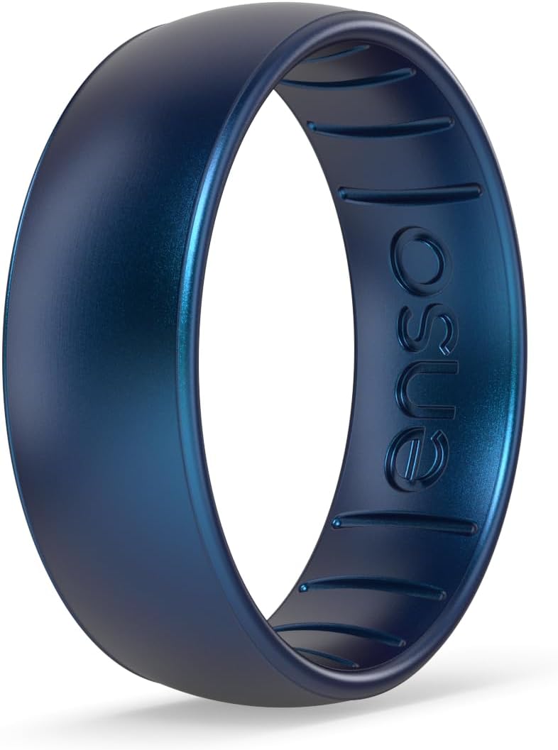 Enso Rings Classic Elements Silicone Ring - Comfortable & Safe