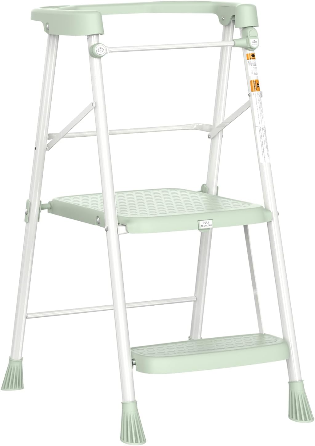 HBTower Kids Step Stool 2 Steps for Kitchen Learning Fun