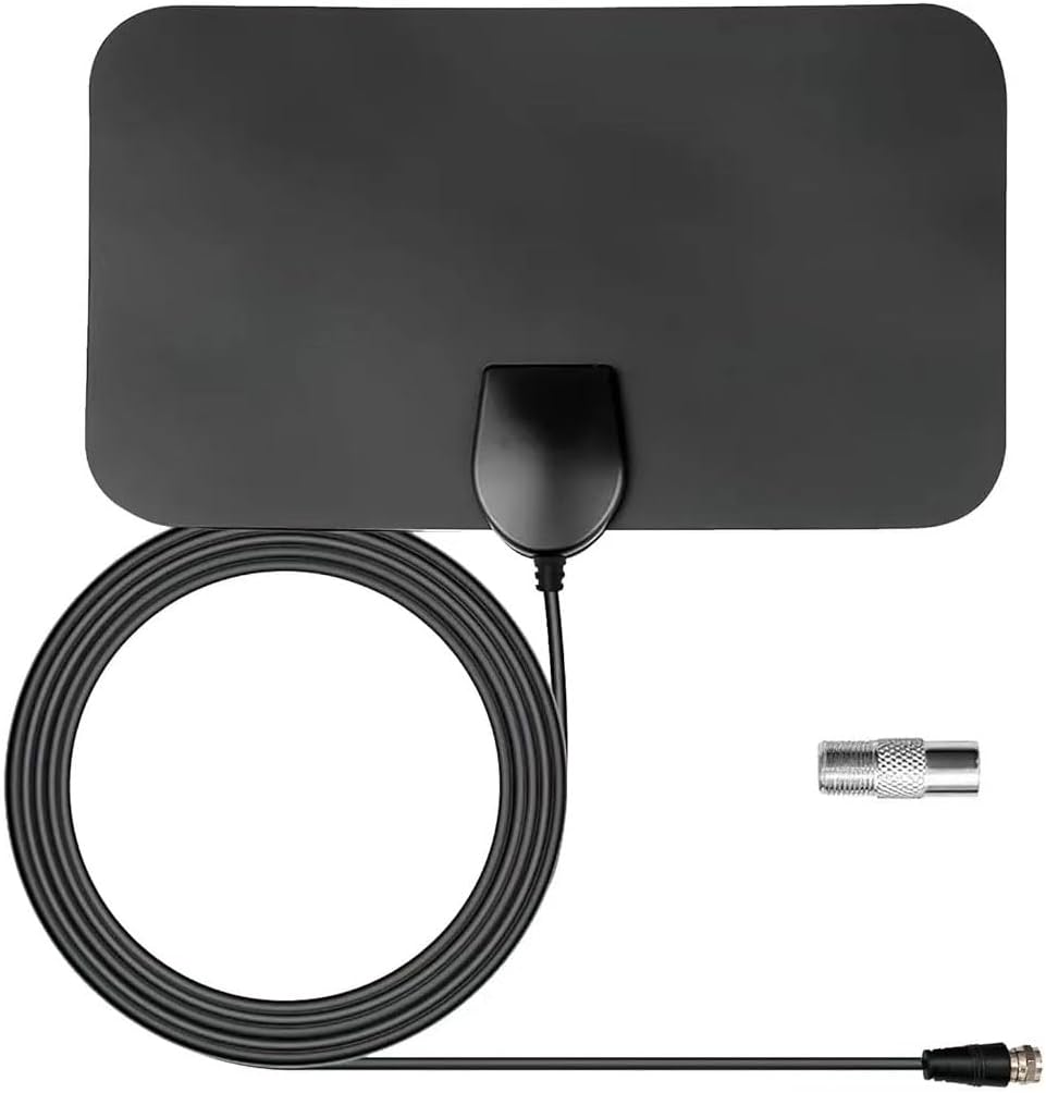 200-Mile Range Freeview TV Antenna - Boosted HD Signals!