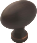 Vaile 1-3/8 in Oil-Rubbed Bronze Cabinet Knob 25-Pack - Durable