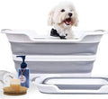 CYGNE Dog Bath Tub - Portable Collapsible Bathtub for Pets