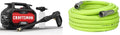 Craftsman Electric Pressure Washer and Flexzilla Garden Hose Combo
