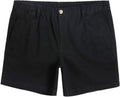 maamgic Men's Classic-fit 5.5ft Cotton Casual Shorts - Comfortable 4