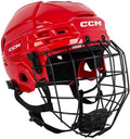 CCM Tacks 70 Hockey Helmet Combo with Cage - Solid Protection