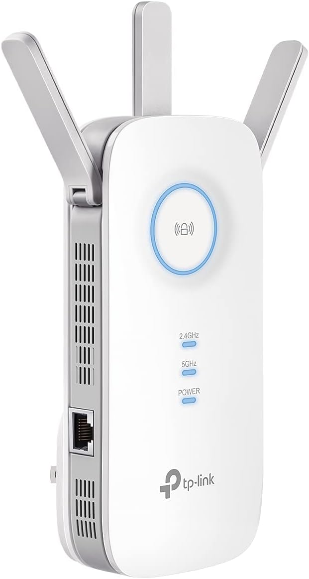 TP-Link AC1900 WiFi Extender RE550 for Seamless Coverage