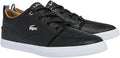 Lacoste Men's Bayliss Sneaker - Slimline Leather & Suede Comfort