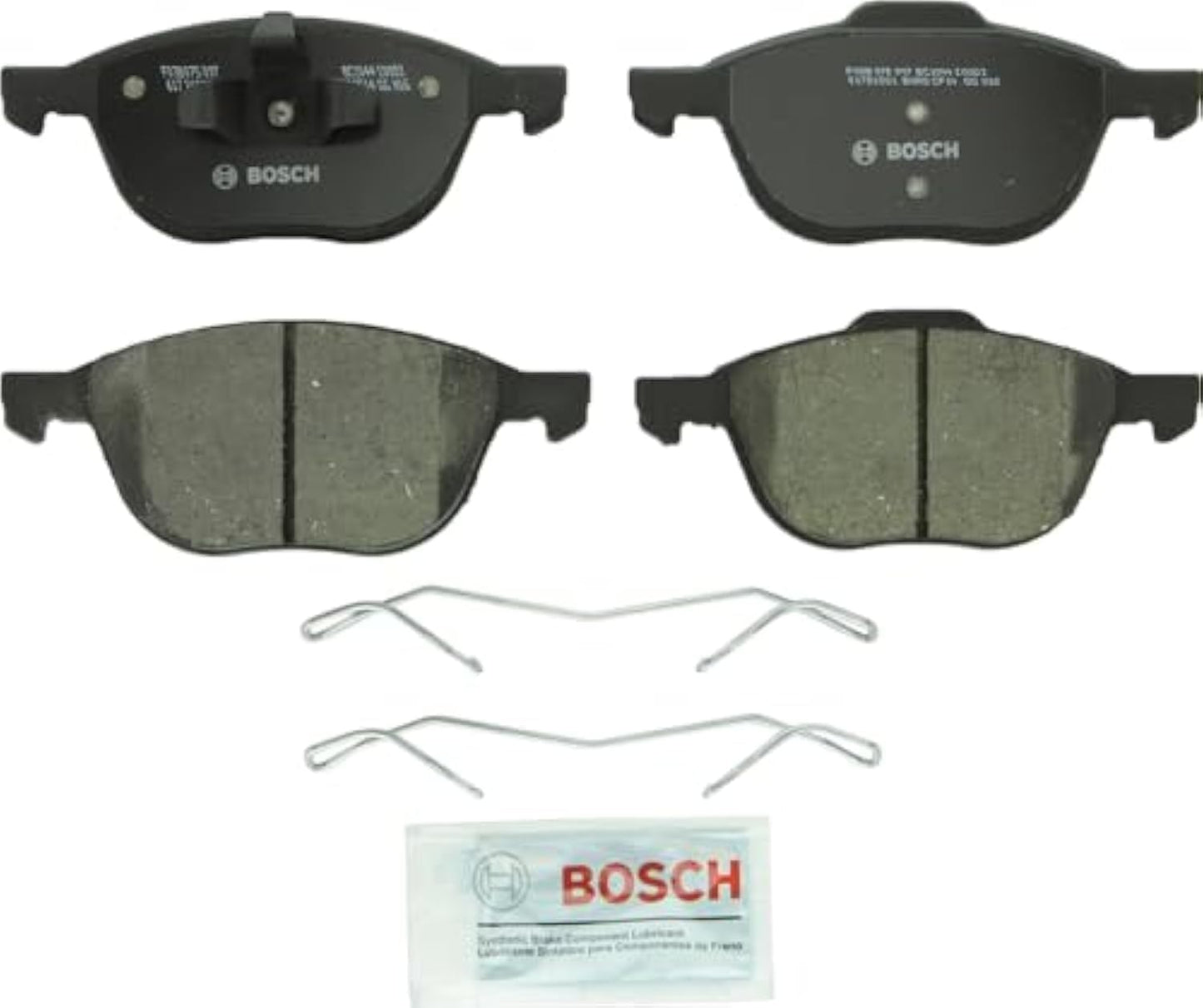 BOSCH BC1044 QuietCast Premium Ceramic Disc Brake Pad Set Review