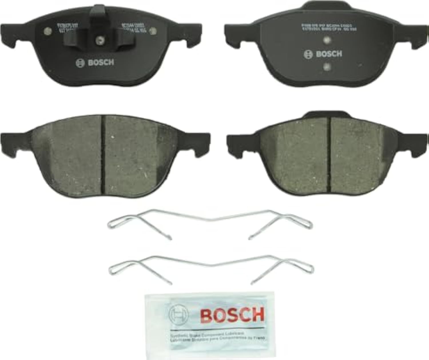 BOSCH BC1044 QuietCast Premium Ceramic Disc Brake Pad Set Review