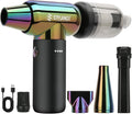 Compressed Air Duster Barber Blower - 3-Gear Cordless Mini Air Blower