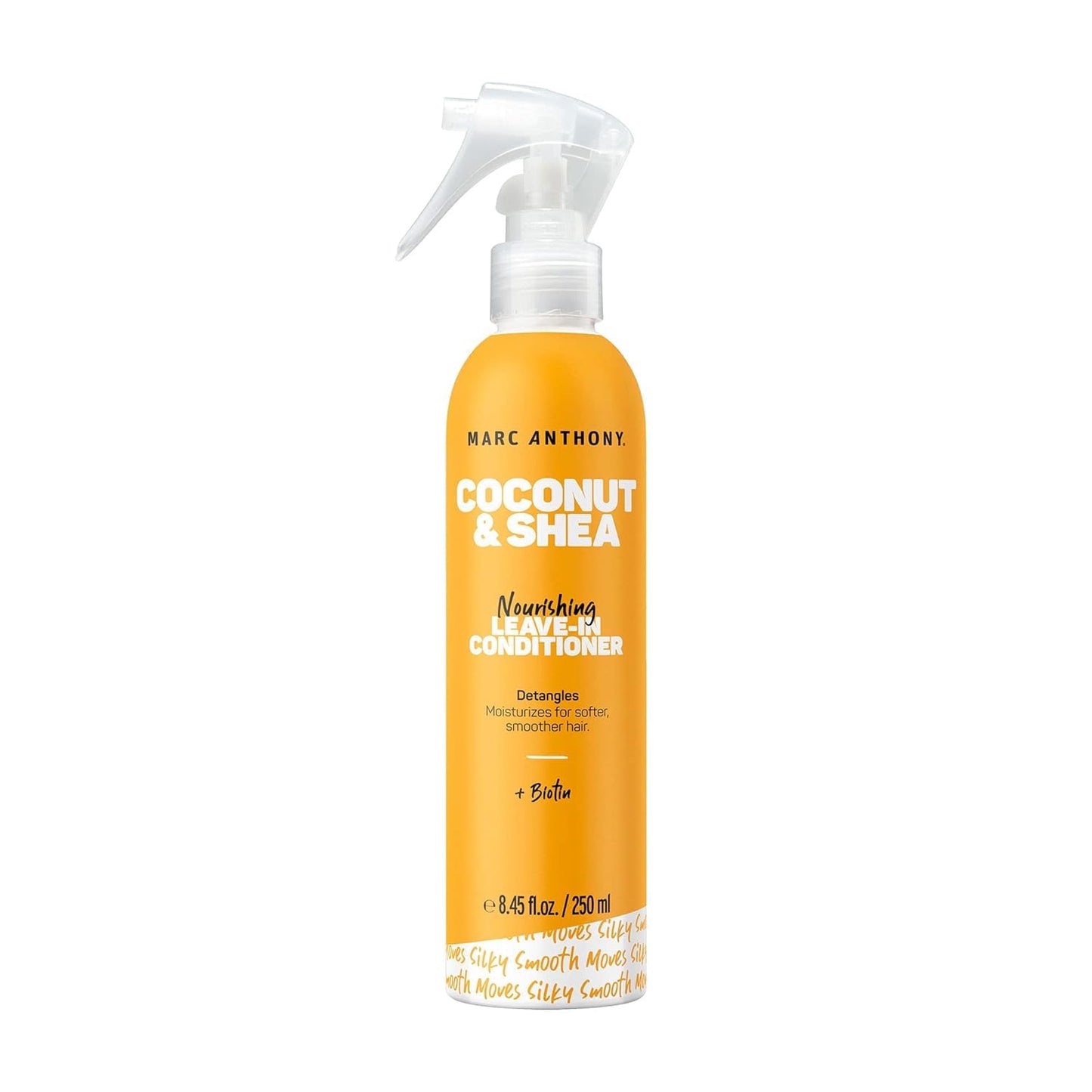 Frizz-Free Hair: Marc Anthony Coconut & Shea Leave-In