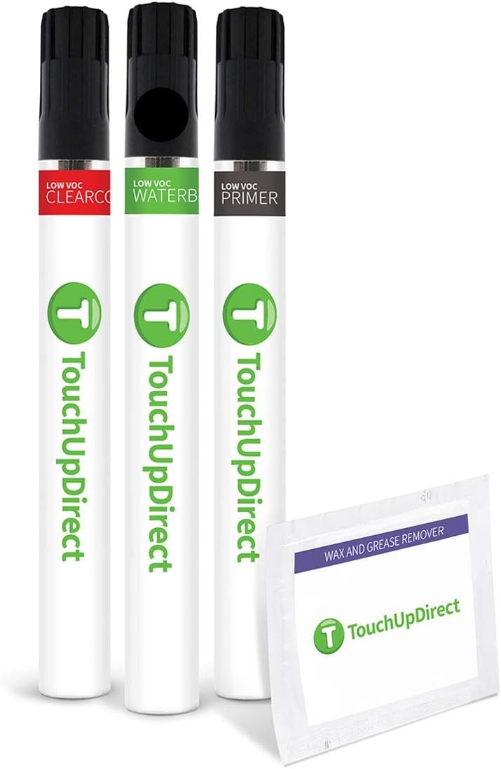 TouchUpDirect G41 Black Metallic Touch Up Paint Brush Kit Review