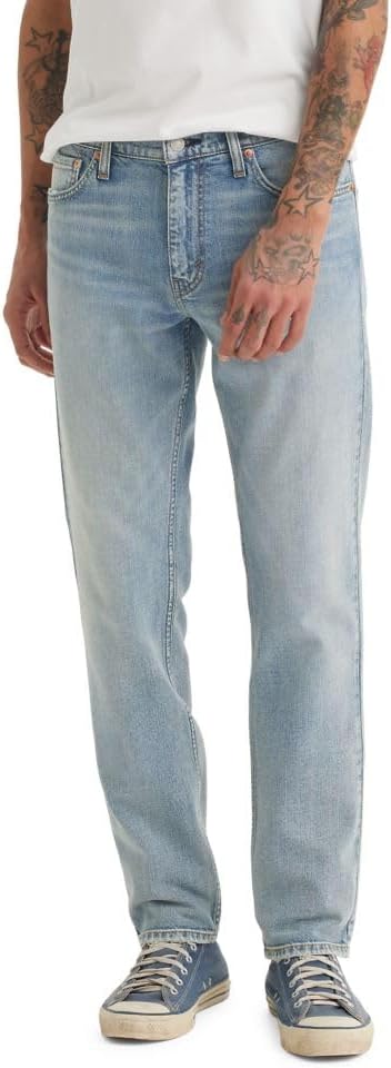 Levi's Men's 511 Slim Fit Jeans for Tailored Comfort and Style