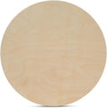 Wood Circles 18 in 1/2 in Thick Unfinished Birch Plaques - Pack of 3