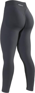 Influence Workout Leggings for Women - Seamless Mid Rise Tummy