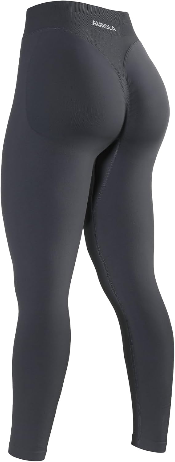 AUROLA Influence Workout Leggings for Women with Tummy Control