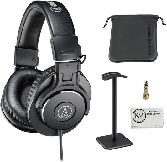 Audio-Technica ATH-M30x Professional Monitor Headphones Review