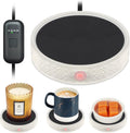 Coffee Mug Warmer for Desk - Timed Electric Cup & Candle Warmer