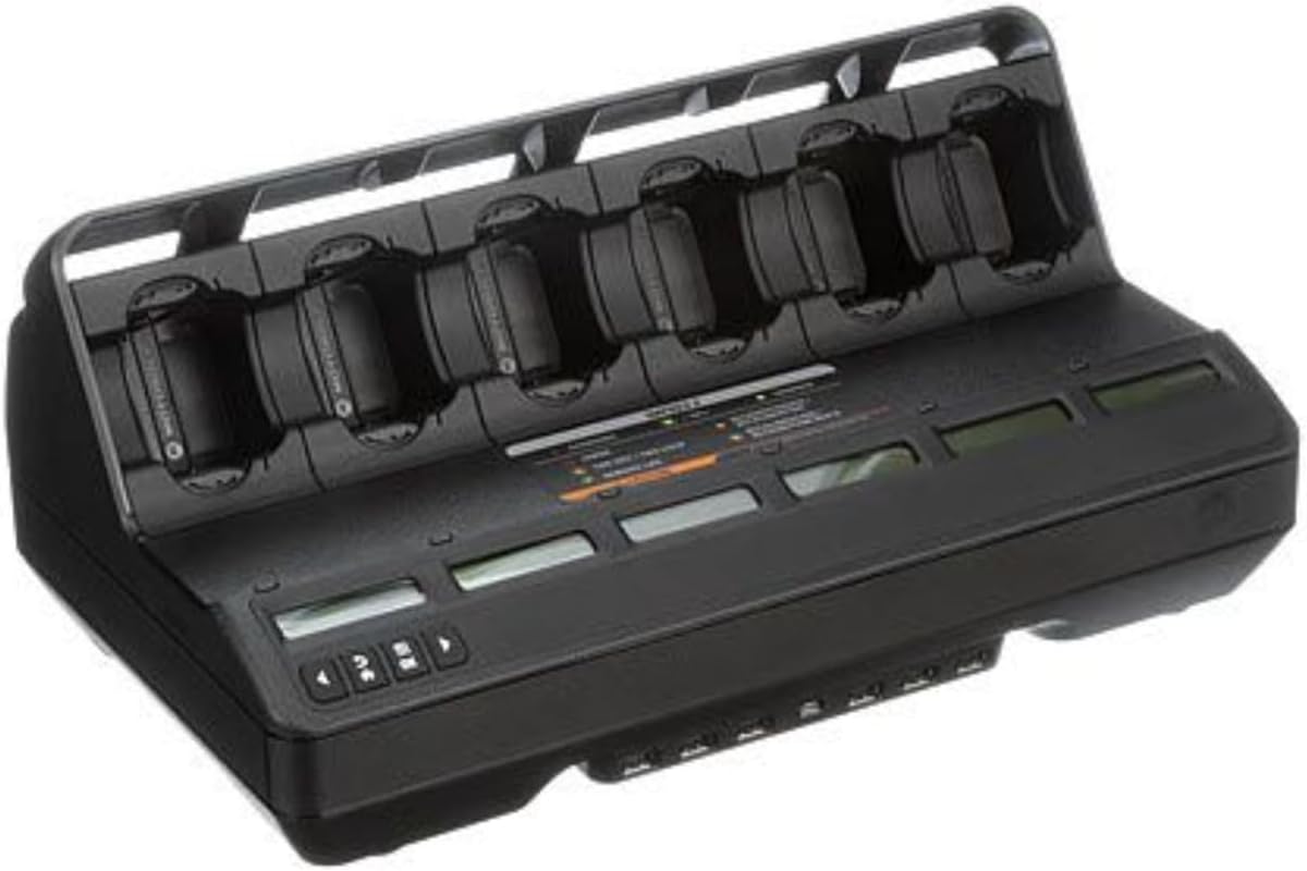 Motorola NNTN7073B Multi-Unit Charger with Display for APX