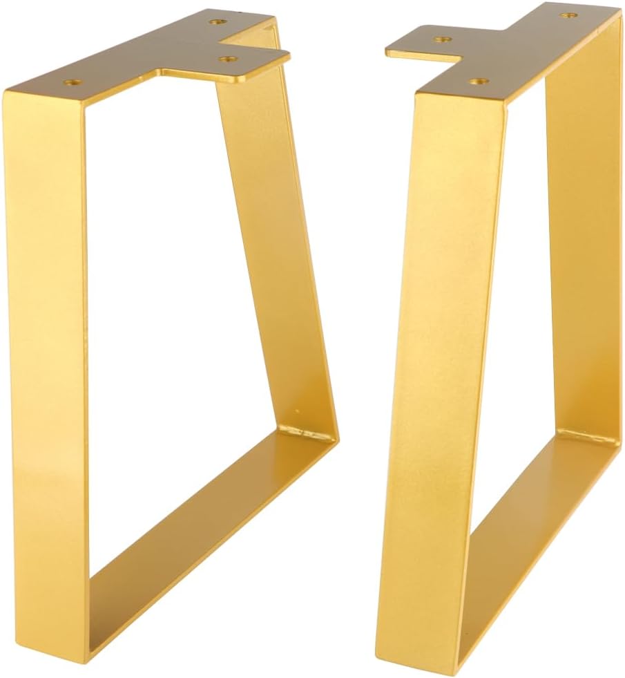 10 Inch Trapezoid Table Legs for DIY Furniture Projects