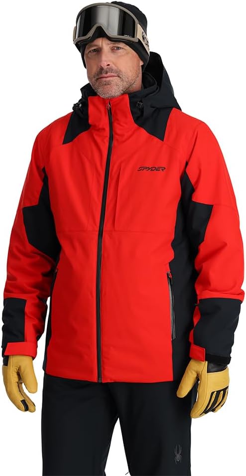 Stay Warm with Spyder Insulated Ski Jacket