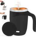 VOYOCUGE Self-Stirring Mug: Effortless Brewing
