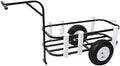 Sea Striker Deluxe Surf Pier and Beach Cart - Heavy Duty Rolling Wagon