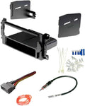 Single DIN Car Stereo Radio Install Dash Kit for Dodge Ram - Easy Fit