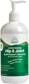 Plant-Based Liquid Glucosamine for Dogs - Joint Mobility Support
