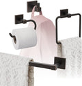 Amerock Appoint Oil Rubbed Bronze Towel Bar 18 inch Set